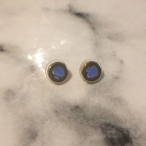 Kate Spade button studs